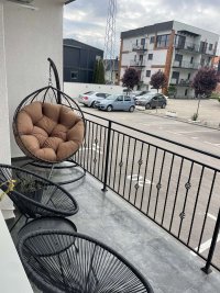 Nekretnina: Namešten stan u novogradnji, sa parking mestom