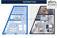 Nekretnina: Na prodaju studio apartman u elitnom stambenom kompleksu Tivat