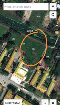 Nekretnina: Plac u strogom centru Zmajeva