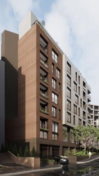 Nekretnina: Centar, Dalmatinska, 55,48m2 novogradnja