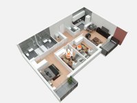 Nekretnina: Stara Pazova, Jana Sikore, stan novogradnja ID#26745