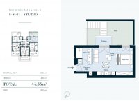 Nekretnina: Luštica Bay, studio sa baštom, oaza mira ID#3968