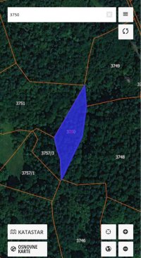 Nekretnina: Prodajem 7 hektara zemlje Gornji Milanovac-Trudelj