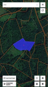 Nekretnina: Prodajem 7 hektara zemlje Gornji Milanovac-Trudelj