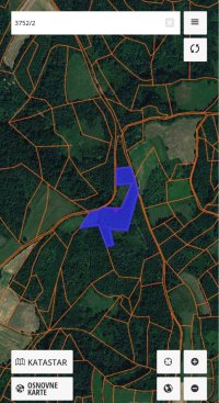 Nekretnina: Prodajem 7 hektara zemlje Gornji Milanovac-Trudelj