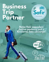 Nekretnina: Apartmani Safir 1 i Safir 2 i Safir 3 u Krusevcu za odmor i prenociste