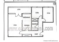 Nekretnina: Novi Beograd, Jurija Gagarina, Blok 62, 4.0 110m2