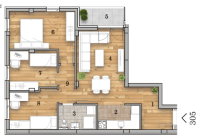 Nekretnina: Četvorosoban stan, NOVI SAD, TELEP