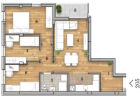 Nekretnina: Četvorosoban stan, NOVI SAD, TELEP