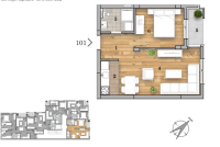 Nekretnina: Dvosoban stan, NOVI SAD, TELEP