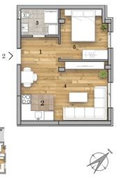 Nekretnina: Dvosoban stan, NOVI SAD, TELEP