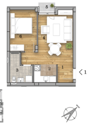 Nekretnina: Dvosoban stan, NOVI SAD, TELEP