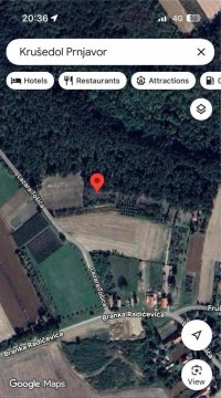 Nekretnina: Prodajem zemljiste Krušedol-Irig