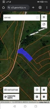 Nekretnina: Plac na Kopaoniku-Kriva Reka