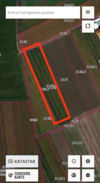 Nekretnina: Zemljiste 58 ari Stara Pazova