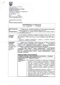 Nekretnina: SURCIN VASILIJA OSTROŠKOG ID: 2911