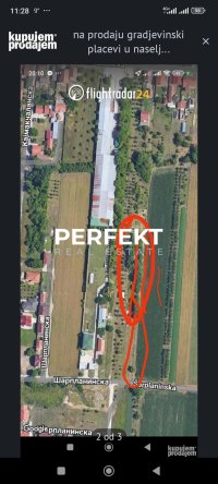 Nekretnina: Misa, dva placa 6,54 ari+ 8,66ari