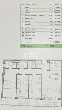 Nekretnina: West 65, noviji, luksuzan četvorosoban stan ID#10328