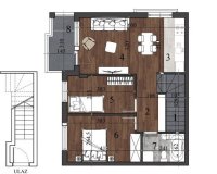 Nekretnina: Dvoiposoban stan, NOVI SAD, NOVA DETELINARA