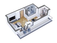 Nekretnina: Novi Beograd - Stara Bežanija - 1.0 ID#24803