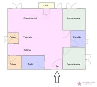 Nekretnina: Stari grad, Dunavski kej, Pančićeva, 78m2