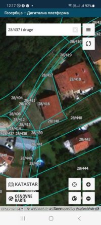 Nekretnina: Plac 6 ari - miran i obasjan plac na Miljakovcu 3