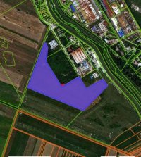 Nekretnina: Na prodaju Gradjevinsko zemljiste u industrijskoj zoni