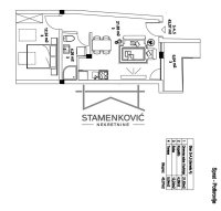 Nekretnina: NOV DVOSOBAN STAN NA SALAJCI ID#7108