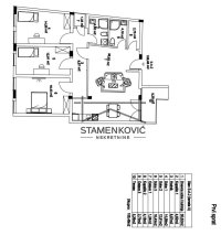 Nekretnina: NOV ČETVOROSOBAN STAN NA SALAJCI ID#7107