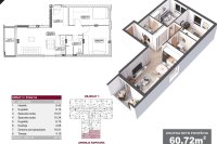 Nekretnina: Dvoiposoban stan, NOVI SAD, TELEP