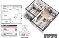 Nekretnina: Jednoiposoban stan, NOVI SAD, TELEP