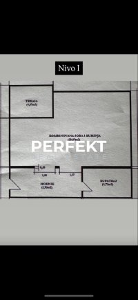 Nekretnina: Centar, trosoban duplex 79m2