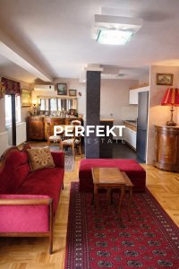 Nekretnina: Centar, 79m2, duplex, drugi sprat, gas