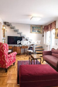 Nekretnina: Centar, 79m2, duplex, drugi sprat, gas