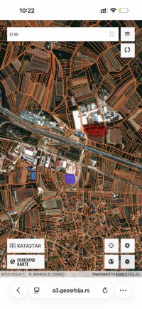 Nekretnina: Prodajem gradjevinsko zemljiste u industrijskoj zoni Pojate