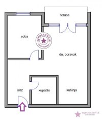 Nekretnina: Palilula, Sunnyville, Mirka Milojkovića, 44.28m2