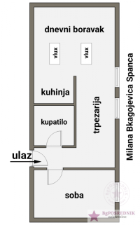 Nekretnina: Rakovica, Košutnjak, Milana Blagojevića Španca, 57m2