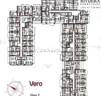 Nekretnina: Na prodaju dvosoban stan u prestižnom kompleksu Tivat