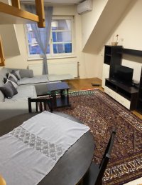 Nekretnina: 2 sob, dupleks,  46 m2, centar, Katolička porta, 2. sprat BEZ lifta. ID#450