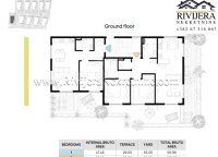 Nekretnina: Na prodaju jednosoban stan u ekskluzivnom kompleksu Tivat