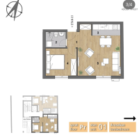 Nekretnina: Jednoiposoban stan, NOVI SAD, BULEVAR EVROPE