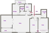 Nekretnina: Vračar, Pravni fakultet, Svetozara Markovića, 105m2