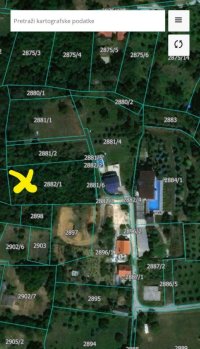 Nekretnina: Plac Paragovo-gradjevinski sa dva prilaza