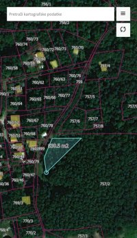 Nekretnina: Plac u Atomskoj Banji