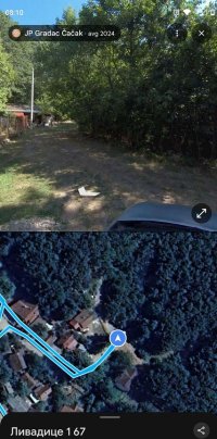 Nekretnina: Plac u Atomskoj Banji