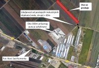 Nekretnina: Zemljište pored puta NoviSad-Rumenka, 2 jutra (20 EUR/m2)