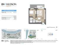 Nekretnina: BW Hudson, prva linija do reke, pogled na park ID#4542