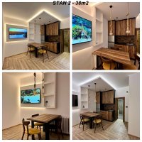 Nekretnina: Izdajem dva dvosobna stana-Vojvode Stepe