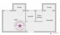Nekretnina: Savski Venac,Dedinje,Borivoja Drobnjakovića,44m2