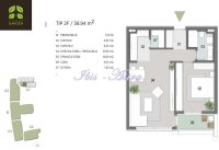 Nekretnina: Airport Garden - 2.0 lux stan sa garažom ID#599478